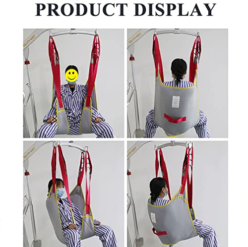 TBLOTYD Patient Lift Slings, Lifting Cushion Seating Divided Leg Thigh Lifters for Hip Waist Supports Toilet Bath Aids, Mobility & Daily Living Aids 507 Lb Weight Capacity,M - Image 3