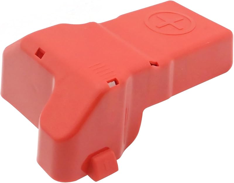 Tampa do terminal positivo da bateria sob o capô Zreneyfex 68164628AA para Dodge Ram – 2013 a 2018