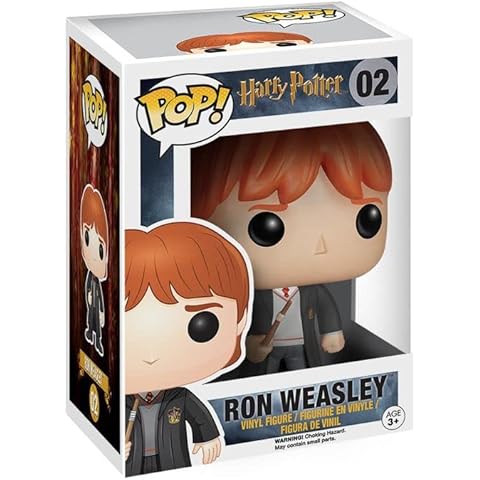 HARRY POTTER Figura Vinilo Ron Weasley 02 ¡Funko Pop! Cover