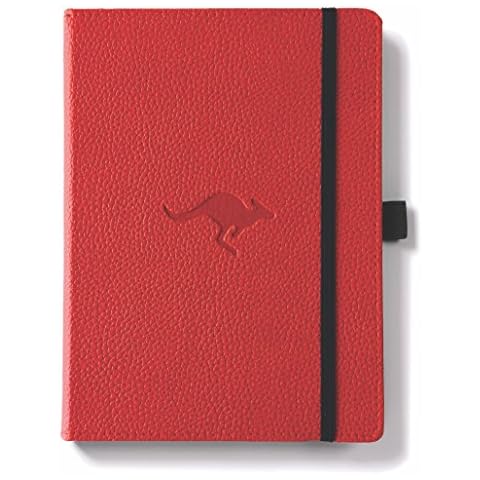 Dingbats Wildlife A5 Vegan Leather Journal Cover