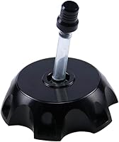 Vista 5 de Tapa de tanque de combustible de aluminio CNC con válvula de ventilación para bicicleta motorizada Pit Dirt Bike de 50 cc, 70 cc, 90 cc, 110 cc, 125