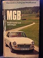 The MGB Handbook Maintenance, Tuning and Modification B000LQK0BM Book Cover