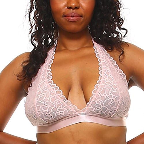 Monotiques Women's Plus Size Sexy Cute Bralette