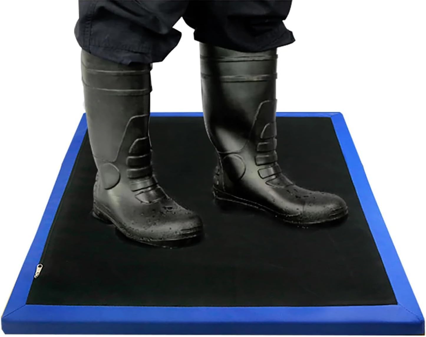 Tapis de désinfection lavable et ultra-adhérent pour cliniques vétérinaires