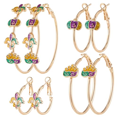 Huquary 4�p�b�N �}���f�B�O�� �����b�L �t�[�v�C�������O �y�� ���[�W �X���[�� �t�[�v �}���f�B�O�� ���p�g���b�N�̓� �W���G���[ �M�t�g �����p �J�[�j�o�� �p�[�e�B�[