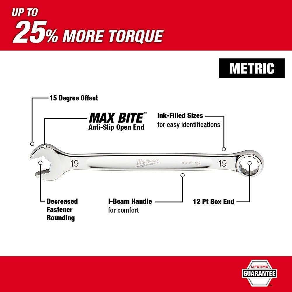 Milwaukee Electric - 26MM Combination Wrench