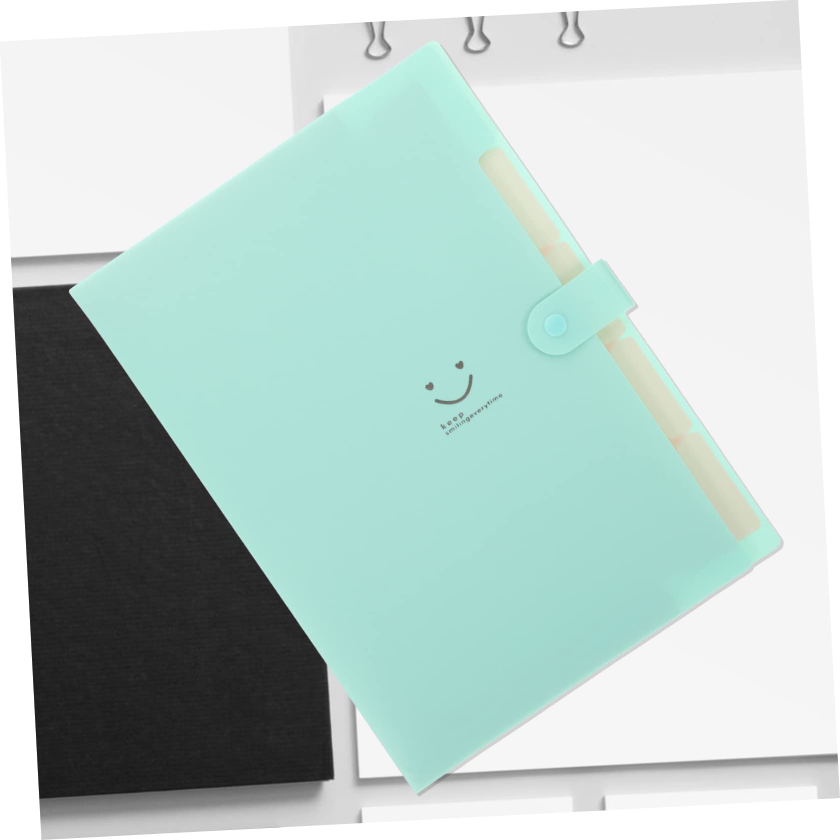 SHINEOFI 3piezas Carpeta De Documentos Expandible Compartimentos Organizador De Oficina y Material Escolar Diseño Práctico y Resistente