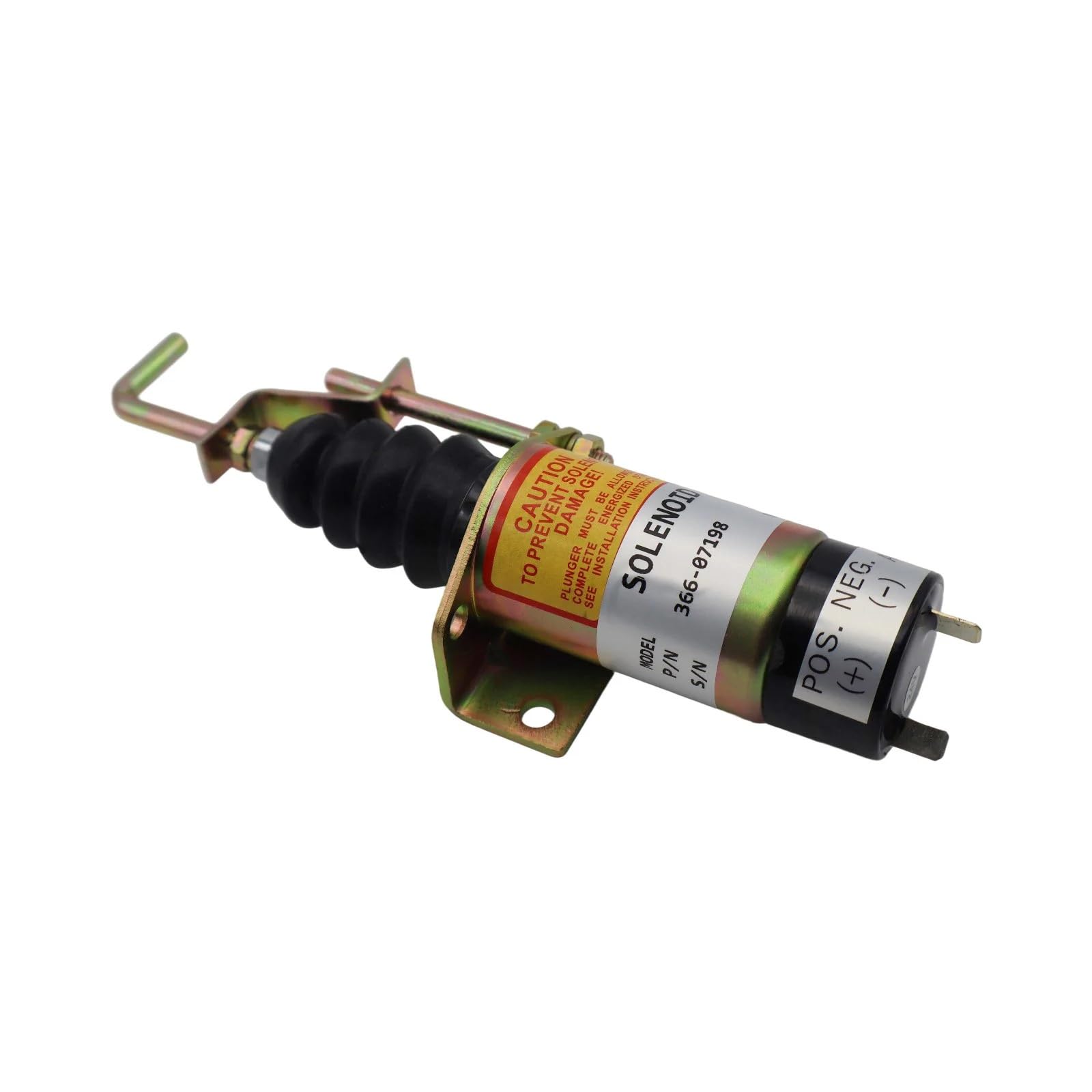 Solenoid Valve for LPWS LPWT Excavator Fuel Shut Off Stop Solenoid Valve Fuel Stop Solenoid