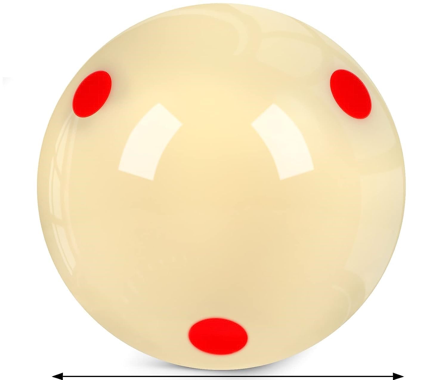 See full amazon price history chart for JBB Billiard Pool Table Practice Dotted Cue Ball Size 52.5 JBB Billiard Pool Table Practice Dotted Cue Ball Size 52.5 (B0946W29VG) Amazon Price History, Amazon Price Tracker