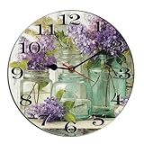 Aspect vintage intemporel : améliorez n'importe quel espace avec cette charmante horloge murale, parfaite pour les salons, cuisines, chambres, bureaux ou salles de conférence. Son design polyvalent se marie parfaitement avec les styles de décoration de ferme, industriel ou contemporain.