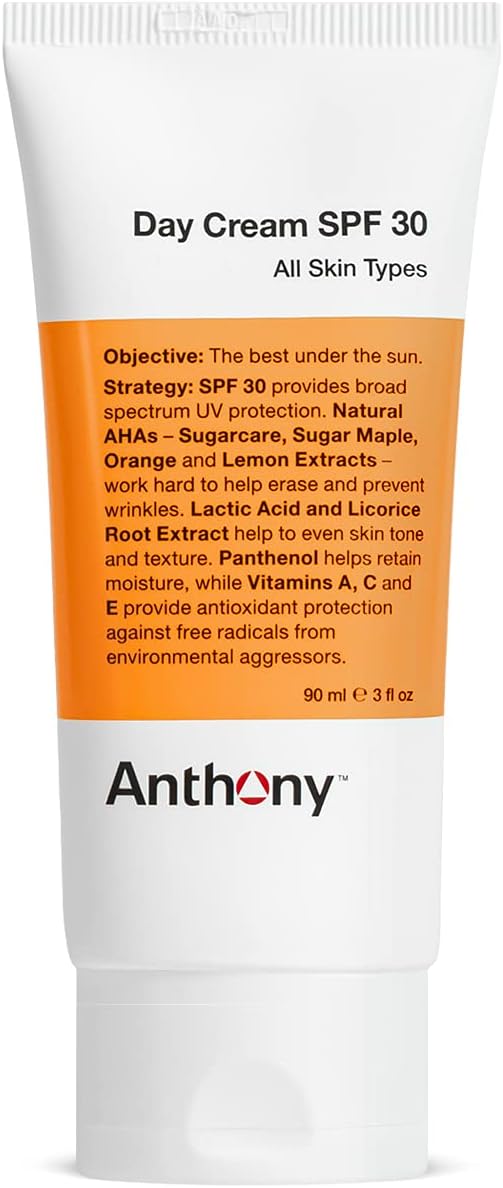 Anthony Day Cream SPF 30, 3 Fl Oz