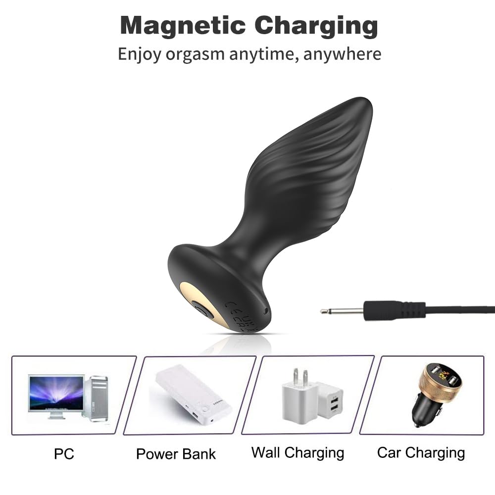 plug anal vibracion TRENDSETTER PLUG ANAL CON VIBRACIÓN