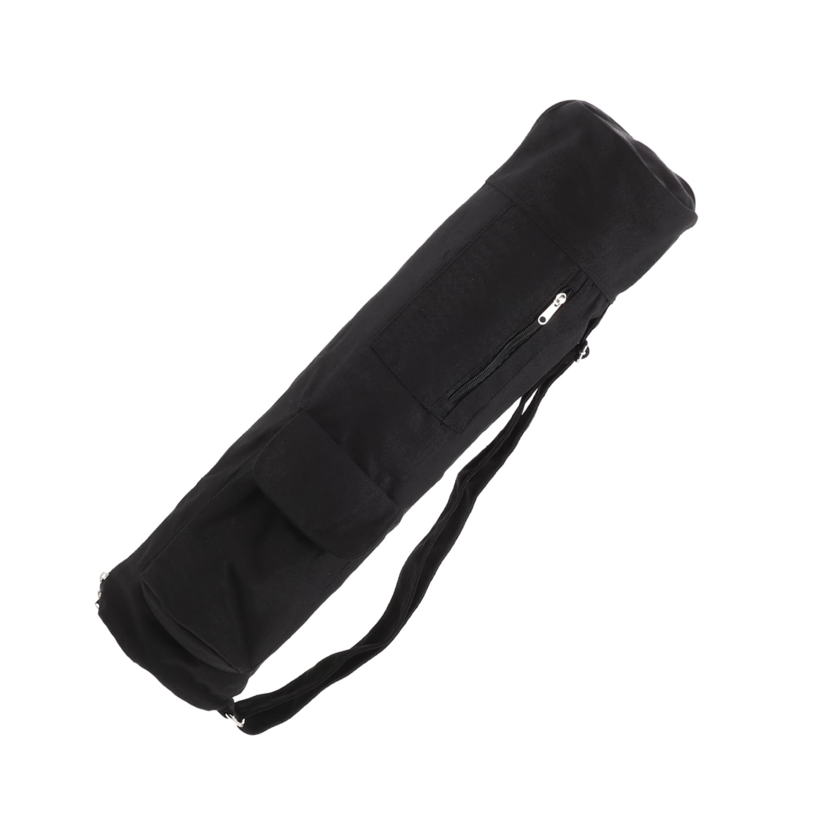 Bolsa para Esterilla de Yoga de Gran Capacidad Ligera y Fácil de Llevar, Hecha de Algodón y Lino, Ideal para Practicantes de Yoga y Uso Diario