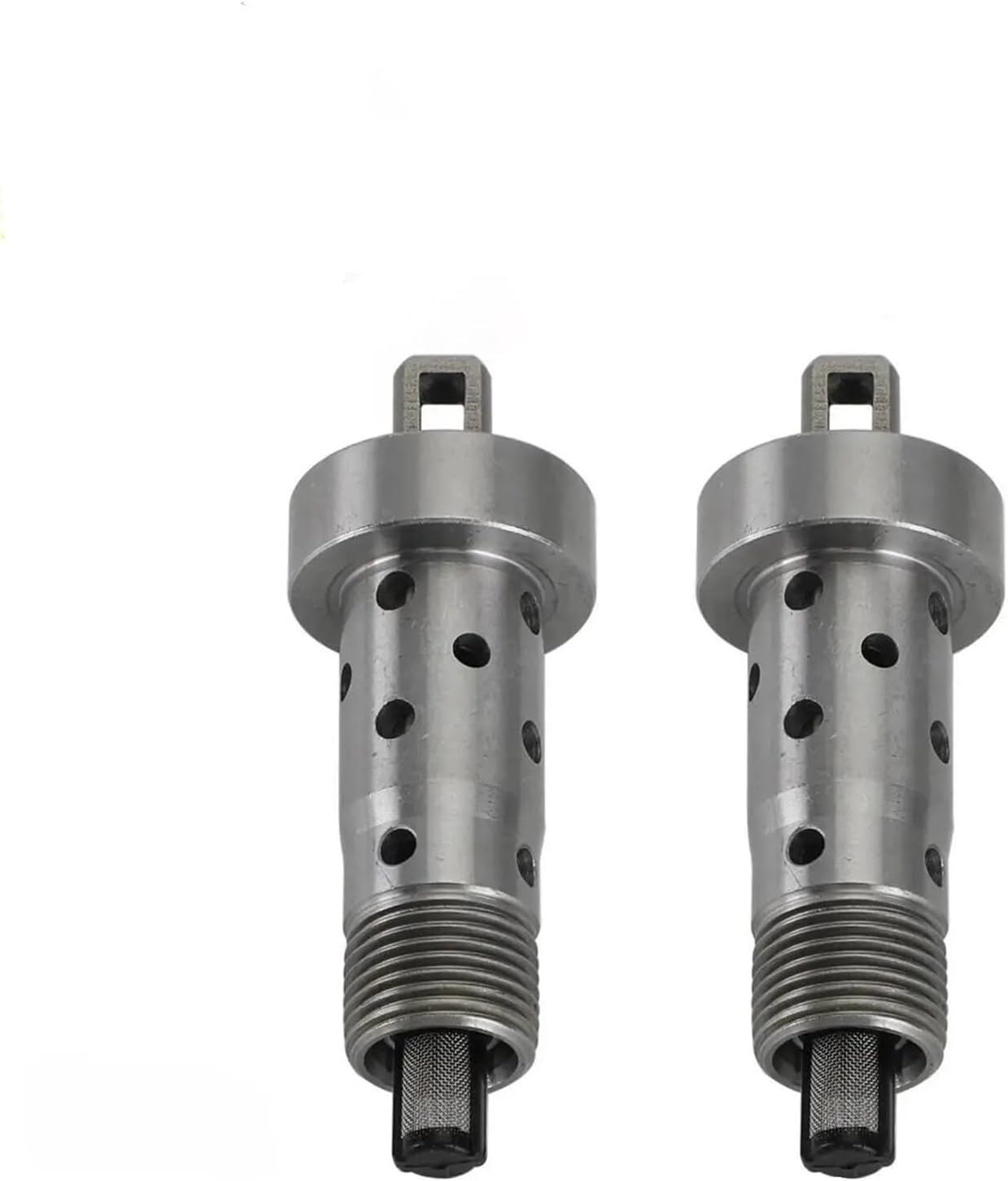 2Pcs Camshaft Adjuster Control Valve Set 2710500578 2710500478, Compatible For Mercedes Benz W204/C207/W212 C200