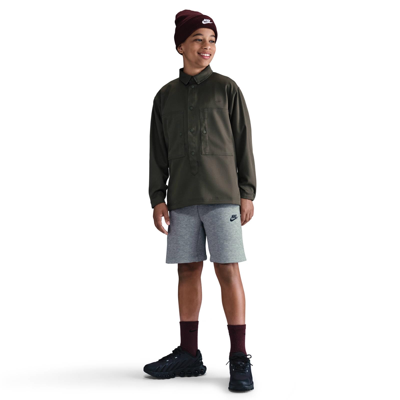 Nike Nike Sportswear Tech Fleece Shorts Für Ältere Kinder (Jungen) - Shorts - Young Athletes - Mixte Enfant