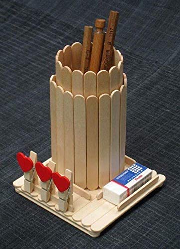 Perfectware 4.5'' Craft Sticks 1000Ct thumb #2