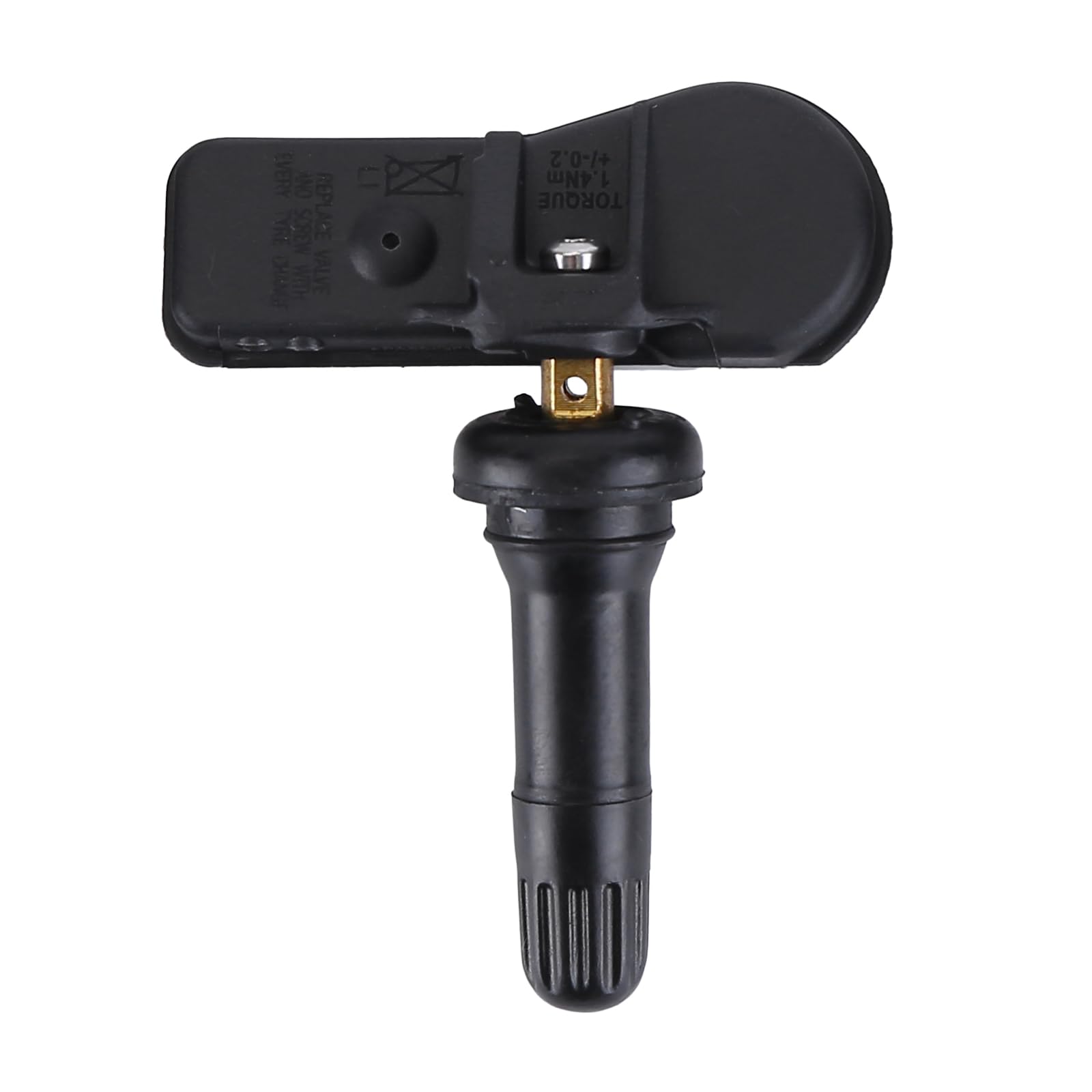 Lot de 4 Capteurs de Pression des Pneus TPMS 9811536380 avec 07-23 Peugeot 207 208 308 508 Partner, Capteurs RDKS, Contrôle de la Pression des Pneus, Capteur de Pression des Pneus, Capteur