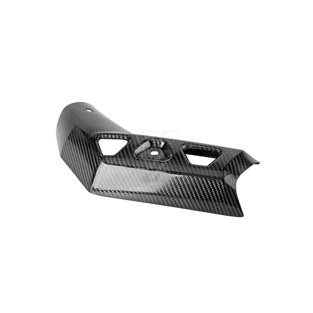 Tubo Collegamento Intestazione Scarico Moto Con Scudo Termico