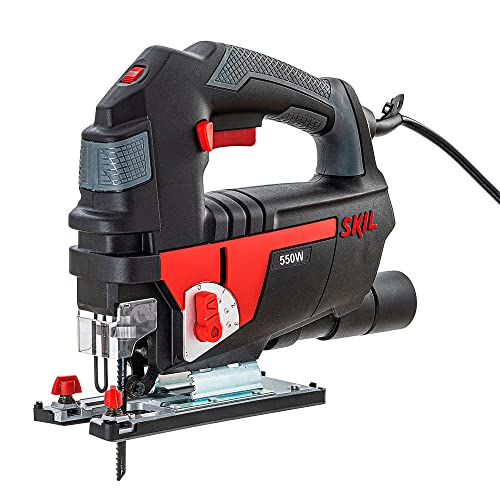 Skil Serra Tico-Tico 4550 550W 127V Com 1 Lâmina E Acessórios