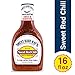 Sweet Baby Ray's, Wing Sauce & Glaze, Sweet Red Chili, 16oz Bottle (Pack of 3)