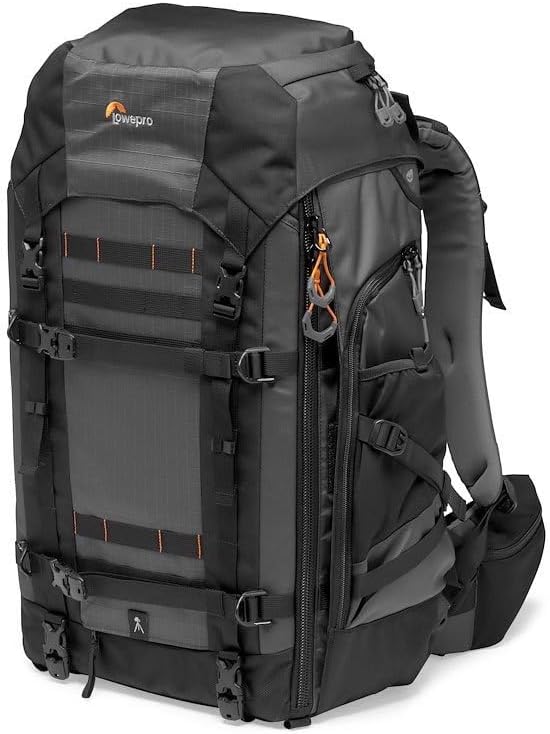 Pro Trekker BP 550 AW II,Outdoor Camera Bag,Camera Backpack with Recycled Fabric,Fits 15”Laptop or Tablet,MaxFit Dividers,Weatherproof Cover,Mirrorless or DSLR Camera Case,Black or Dark Grey