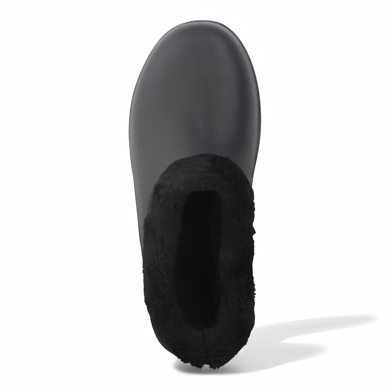 CHILLIFE Zoccoli invernali da donna con fodera, scarpe sanitarie per lavoro, leggere e impermeabili, realizzate in Portogallo