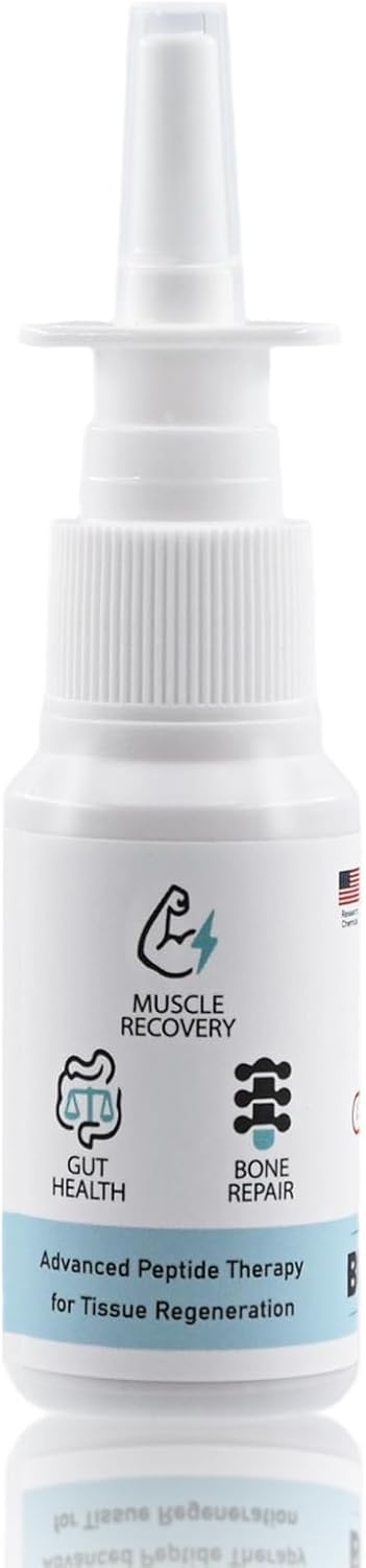 BP-157 30ml - 1 Bottle | 150Mcg per Spray - 200 Sprays | Tissue Repair & Gut Health Support | USA Made