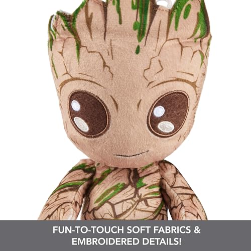Peluche Groot Marvel Mattel 20,3 cm, jouet doux et texturé HMB40 - 3
