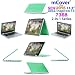 iPearl mCover Hard Shell Case for 2016 13.3" Dell Inspiron 13 7368 / 7378 2-in-1 Convertible ( NOT compatible with older Dell Inspiron 7347 / 7348 / 7352 / 7359 models ) Laptop (Green)