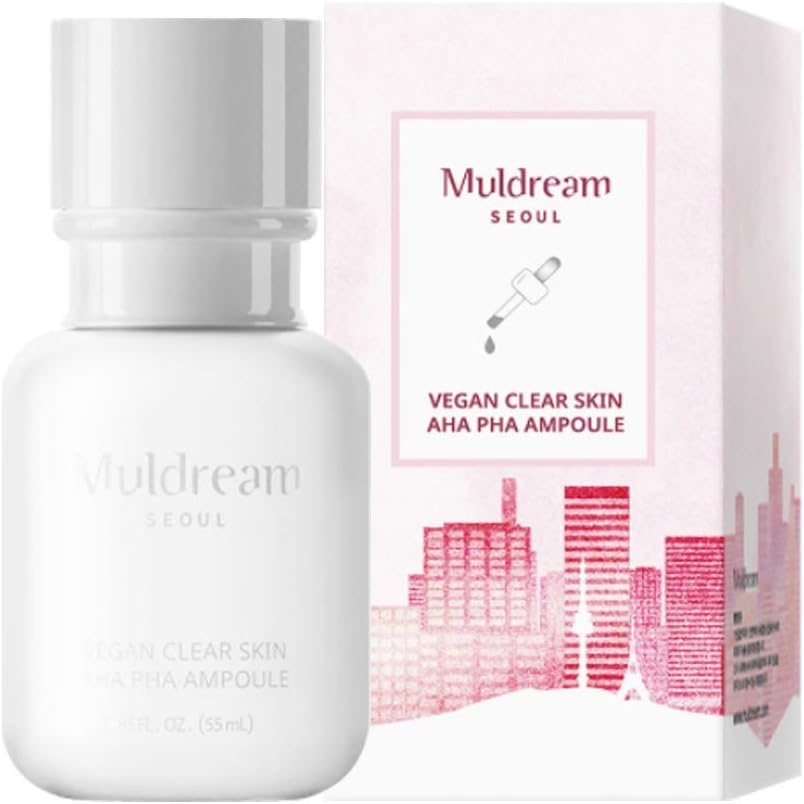 Muldream Clear Skin AHA PHA Ampoule 1.85 Fl oz - SOS Pore Solution