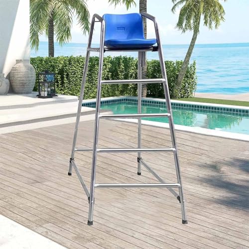 Chaise de sauveteur de plage pour les compétitions et parcs aquatiques