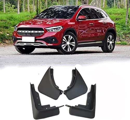 Bavettes pour Mercedes Benz GLA X156 H247 : garde-boue de voiture sans perçage