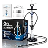 shisha groningen Packliste: Benutzerhandbuch, 20x hygienische Mundstücke, Kohlezange, Edelstahl-Kaminaufsatz, Steinkopf mit Dichtung und Tabaksieb, Kopfadapter, Kohleteller, Telleradapter mit 18/8 Schliff, Aquamarin-Malassefänger, Aluminium Rauchsäule, Aluminium Base (2 Anschlüssen), Schlauchadapter mit M16 Gewinde, Endstück mit 18/8 Schliff, KnickschutzMatt Schlauch, Schlauchhalterung, Alumundstück, Glasbowl mit Click Gewinde, Edelstahl-Tauchrohr mit Diffusor.