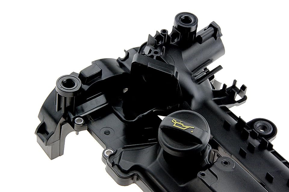 TAPA CULATA + JUNTAS compatible con CITROEN FORD MAZDA PEUGEOT con motor 1.4 HDi, 1.4 TDCi, 1.4 CD, 1.4 HDi - 0361Q5 9648315780 Y40110235 Y40410220 1333568 1487784 1508417 2S6Q6P036BA