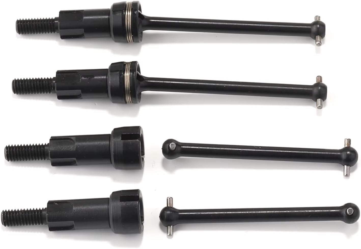 RCスペアパーツ For ARRMA For Mojave For GROM 1/14 トランスミッションシャフト フロントリア C