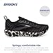 Brooks Women’s Revel 6 Neutral Running Shoe - Black/Luna Rock - 8.5 Medium