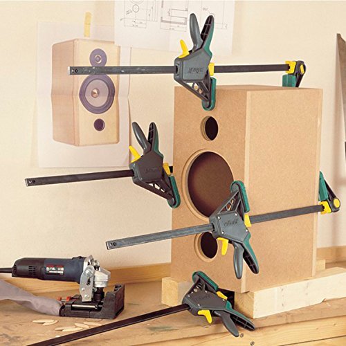 Wolfcraft 3032000 One-Hand Clamp Ehz Pro 100-450 Mm By Wolfcraft #TOP4