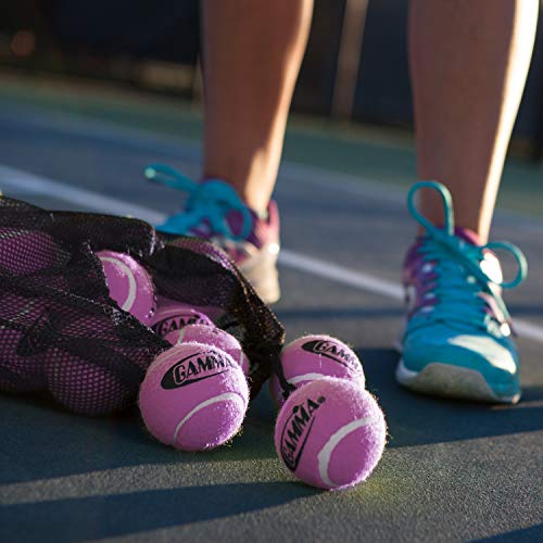 image for Gamma Bag of Pressureless Tennis Balls - Sturdy & Reuseable Mesh Bag w