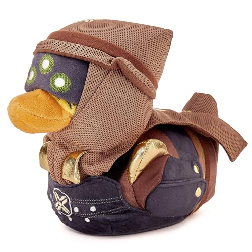 TUBBZ Plush: Destiny - Eris Morn Cosplaying Rubber Duck Soft Plush Collectible Toy, Eris Morn (Plush), 8 inch