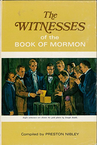 The Witnesses of the Book of Mormon B000M7ZD44 Book Cover