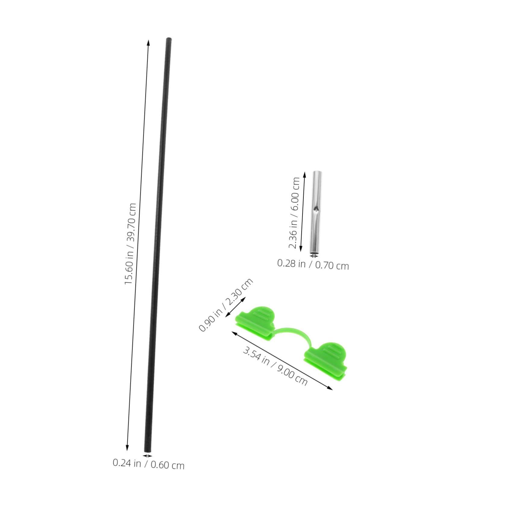 BESTonZON Arceaux de Jardin pour Potager Surélevé Réglables, 1 Lot