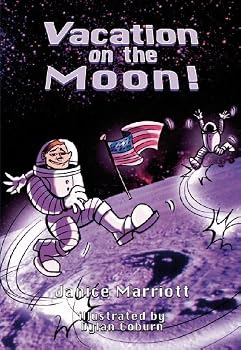 Paperback Vacation on the Moon! [New Heights] Book