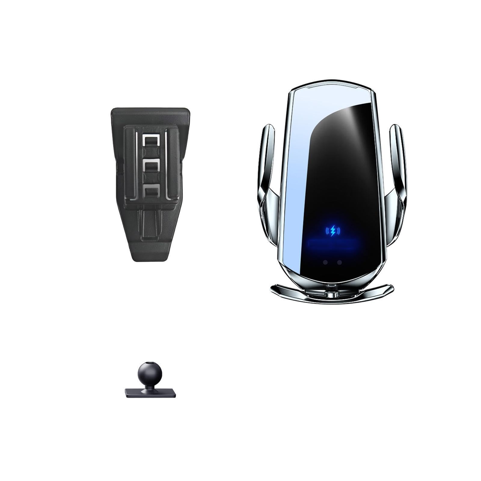 Soporte Móvil Coche para VW T-Cross 2019-2023, Soporte para teléfono de Coche Soportes para teléfono móvil Base Fija Especial para Coche
