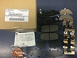 Rear Brake Pad Kit Subaru Outback Legacy Forester Impreza WRX 26696AG031 Genuine