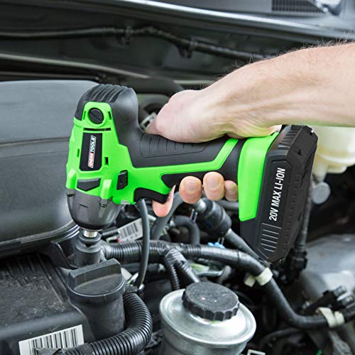 Oemtools 24661 20V Max Li-Ion 3/8 In. Drive Cordless Impact Wrench #TOP7