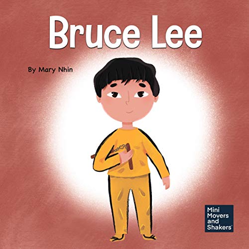 Bruce Lee by Mary Nhin, Grow Grit Press episode artwork
