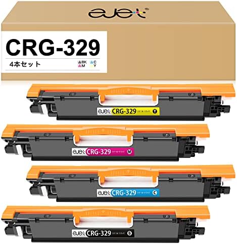 Amazon.co.jp: キヤノン Canon 純正トナー LBP7010C用 CRG-329全色 A4  