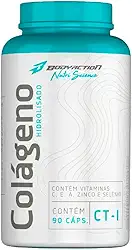 Colágeno Hidrolisado Clinical Skin - 90 Cápsulas - BodyAction, BodyAction