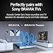 Sony BRAVIA Theater Bar 9 Soundbar for TV Surround Sound Home Theater with 13 Speakers, Dolby Atmos/DTS:X, 360 Spatial Sound Mapping, HDMI 2.1 and Supports Spotify Connect/Apple AirPlay (HT-A9000)