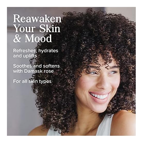 Heritage Store Rosewater Refreshing Facial Splash for Glowing Skin